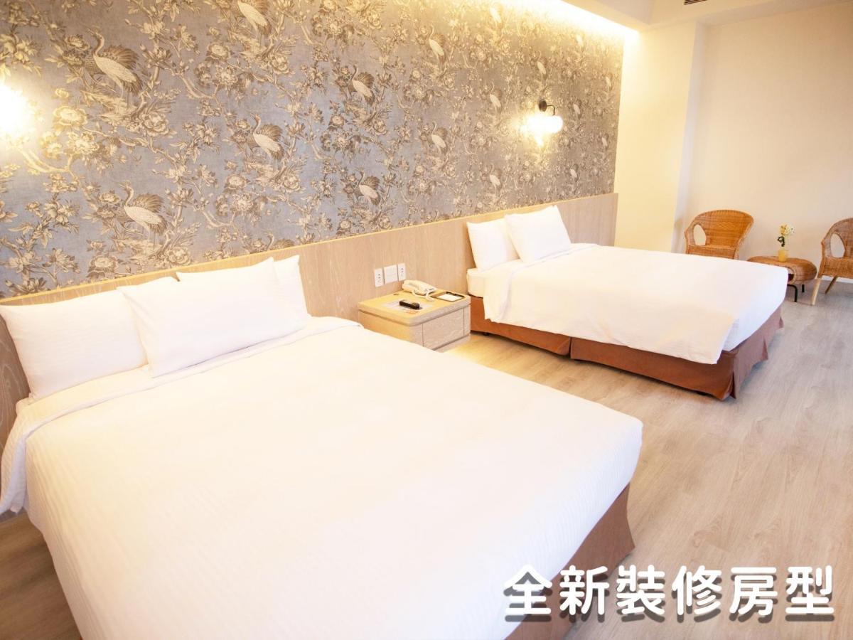 Formosan Naruwan Hotel T'ai-tung Exterior foto Deluxe Room